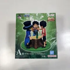 一番くじワンピース Revible Moment エースとルフィ フィギュア