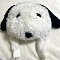 USJ スヌーピー ファンキャップ ふわふわ　被り物