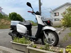 2015?ヤマハYAMAHAギアGEAR原付BX50バイクJBH-UA07J中古のサムネイル
