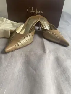 COLE HAAN ミュール サンダル ベージュのサムネイル
