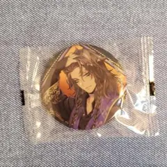 ツイステッドワンダーランド　缶バッチ　レオナ・キングスカラー