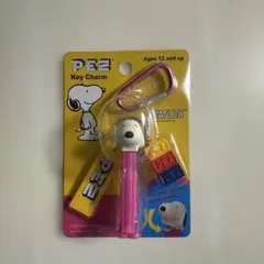 【新品未使用】スヌーピー　pez キーチャーム