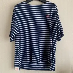 SPITZ ボーダービッグTシャツ