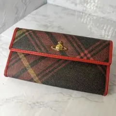 ✨Vivienne Westwood 長財布 オーブ　ゴールド　二つ折り