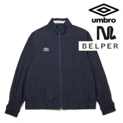 UMBRO × BELPER × M TO R ナイロントラックジャケット
