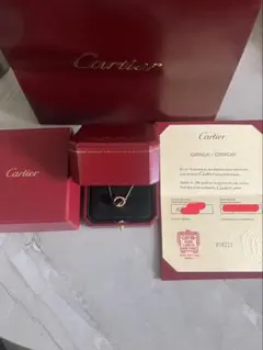 Cartier LOVE ネックレス 証明書付きのサムネイル