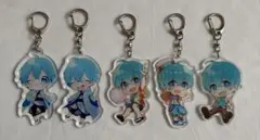 ころんアクリルキーホルダー5個セット