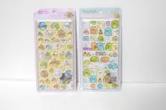 すみっコぐらし 2枚セット　ボンボンドロップシール
