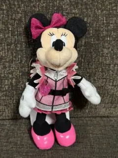 【新品タグ付】クラブマウスビート　ミニー　ぬいぐるみバッジ