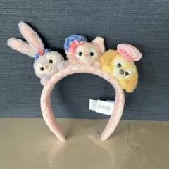 香港ディズニーランド ダッフィー&フレンズ カチューシャ