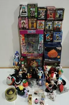 ワンピース　フィギュア　まとめ売り　４２点