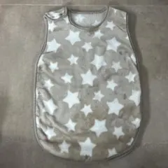 西松屋　星柄フリーススリーパー