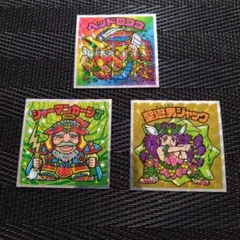 ヘッドだらけのビックリマン ヘッドロココ　シャーマンカーンJ 聖遊男ジャック