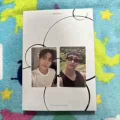 ATEEZ GOLDEN HOUR Part.4 Z ソンファ トレカ