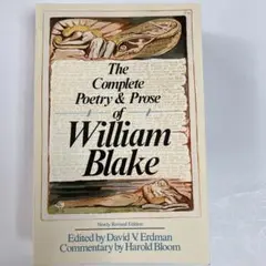 洋書　William Blake