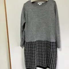 アルファキュービック、ニットワンピース