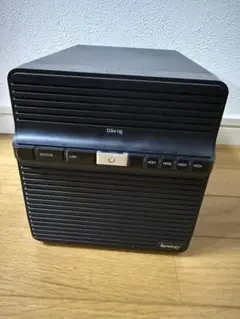 Synology DS418j NAS 本体