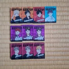 ハイキュー!! マグネット 9枚セット