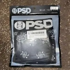 PSD バンダナ柄 ボクサーパンツ ブラック