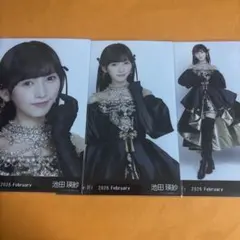 乃木坂46 生写真 スペシャル衣装48 池田瑛紗 コンプ
