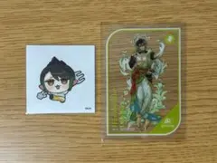 【匿名配送】 にじさんじ 花畑チャイカ ステッカー クリアカード