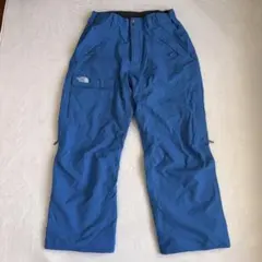 美品THE NORTH FACE スノーボードパンツ ダークブルー 2026年最新】ノースフェイススノーパンツの人気アイテム - メルカリ