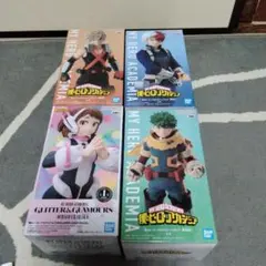 僕のヒーローアカデミア フィギュア 4種セット