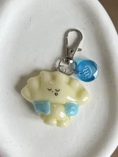 （6）お風呂あがり餃子のキーホルダー