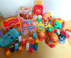 昭和レトロ1980年代セガ当時物最初期 アンパンマンばいきんまん 