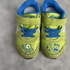 asics モンスターズインク スニーカー キッズ