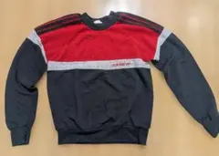 adidas スウェット古着 MADE IN U.S.A.