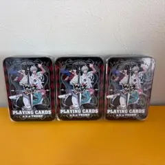 3個セット★ヒプノシスマイク PLAYING CARDS トランプ