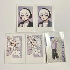 いれいす 初兎 トレカ シール 5枚セット