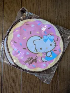 ハローキティ ループ付き タオル 2枚組 ハンドタオル ハンカチ