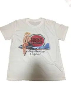 lucky strike tee y2k opium Tシャツ ホワイト Mのサムネイル