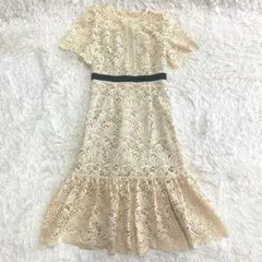 セルフォード ワンピース　総レースワンピース 佳子様　石原さとみ 36