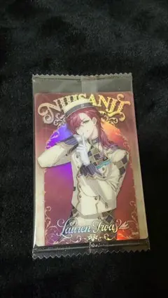 にじさんじ ウエハース ローレン・イロアス