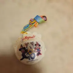 東京ディズニーシー 10周年 ストラップ