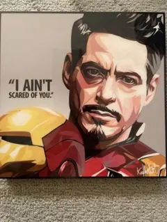アイアンマン アートパネル