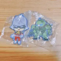 ジークアクス シャア ザク セット カプセルラバーマスコット