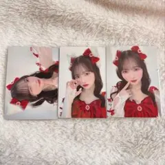 CUTIESTREET クリスマストレカ 真鍋凪咲 ①