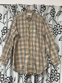 BURBERRY LONDON 長袖シャツ ボタンダウン ノバチェック Lのサムネイル