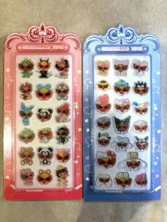 ヒスミニ ヒステリックミニ アクリルシール 2枚セット