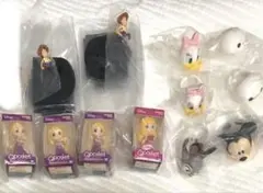 ディズニー ガチャ ミッキー ベイマックス ラプンツェル オーロラ