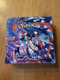 ポケモン ニンジャスピナー ボックス　シュリンク付き