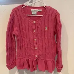 Ralph Lauren ケーブルニット カーディガン