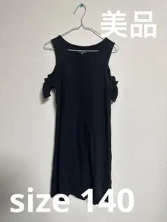 CLASSIC 半袖 カットソー ブラック 140cmのサムネイル