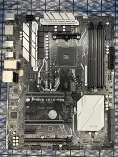 asrock ab350pro4 ryzen7 1800xセット - メルカリ