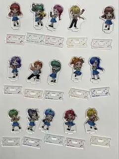 アクスタ全種セット ときめきメモリアル30th ANNIVERSARY LIVE - メルカリ