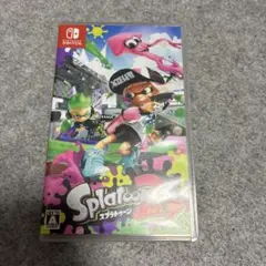 スプラトゥーン2 Nintendo Switch ソフト 動作確認済